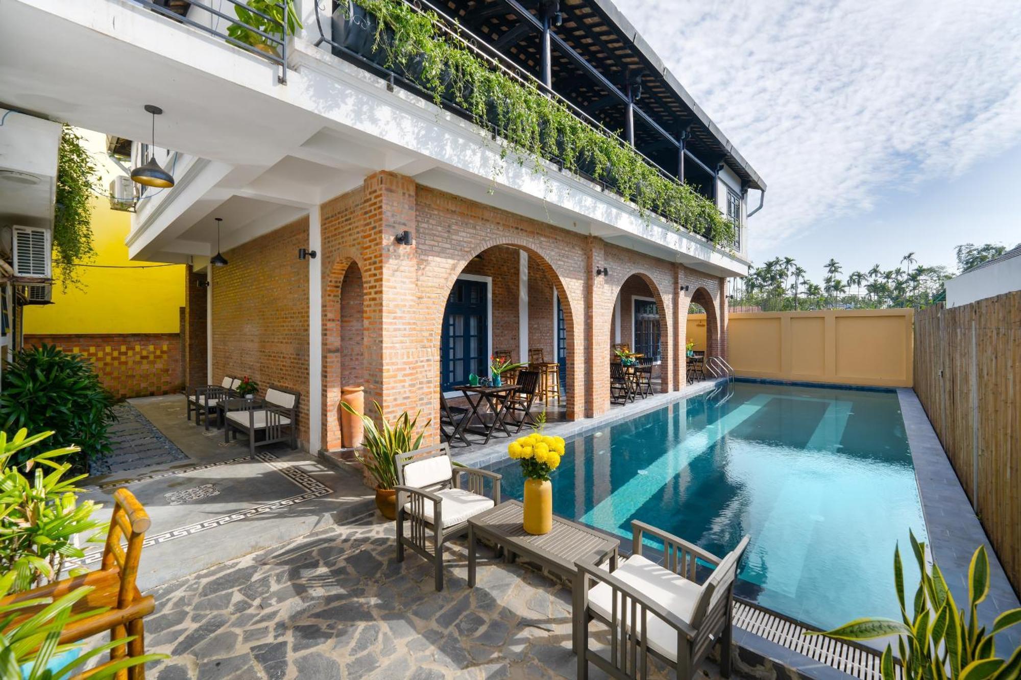 Calm House 3 Boutique Hotel Χόι Αν Εξωτερικό φωτογραφία